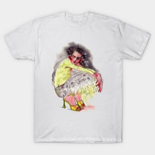 Amina Muaddi T-Shirt